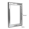 Aluminium-Rahmen für Spannstoff 50x100cm, 19mm Profil