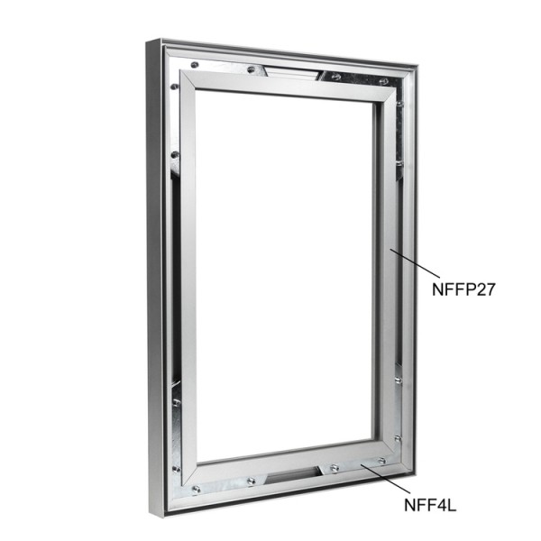 Aluminium structuur voor gespannen fabric frame