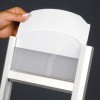 Portadepliant personalizzato con logo Swift