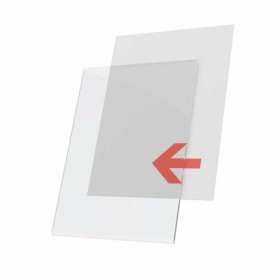 Porte affiche plexi de remplacement