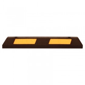 Parkplatzschranke aus Gummi, 87cm