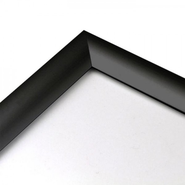 Aluminium-Klapprahmen schwarz wasserdicht mit Anti-Reflex-Folie