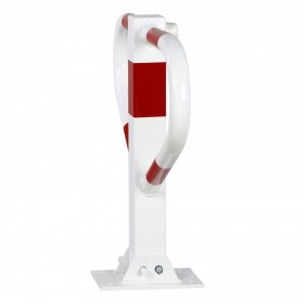 Barrière de parking Rouge/Blanc