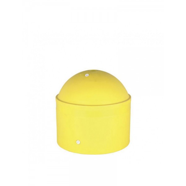 Borne de voirie lestable jaune
