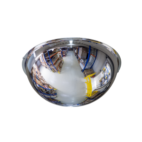 Koepelspiegel voor bewaking 360°