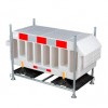 Pack de 15 vallas Rojo/Blanco + bastidor de almacenamiento