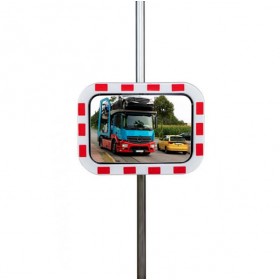 Miroir de circulation 40x60cm en polycarbonate