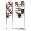 High-Capacity A4 Brochure Stand - Single or Double-Sided