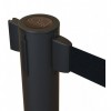 Potelet gris noir