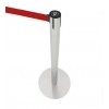 Poteau de guidage LIMIT inox brossé