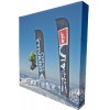 Pop-up display stand with Velcro (printed)