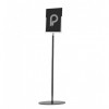Porte-affiche vertical