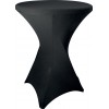 Toalha personalizada para mesa alta Ø 80cm (STRETCH)