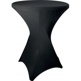 Toalha personalizada para mesa alta Ø 80cm (STRETCH)