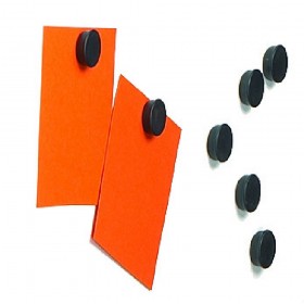 Set van 10 magneten (Ø 2 cm) voor magneetborden