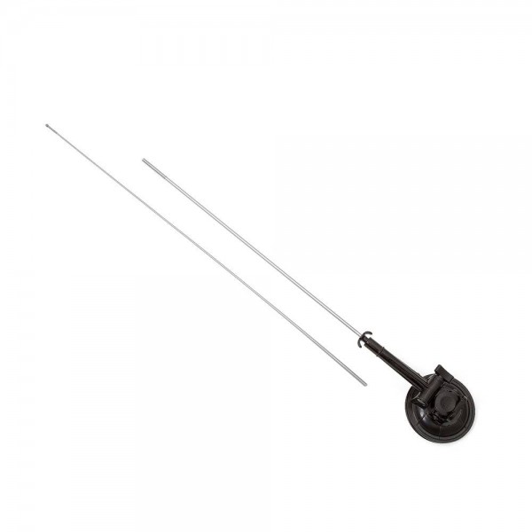Suction cup pole only