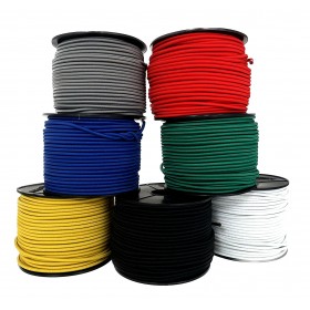 Elastisches Seil 6mm (100m) – Universalcordage für Innen- und Außenbereiche
