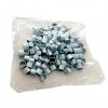 Saco de 100 anilhas para cordas elásticas 6mm