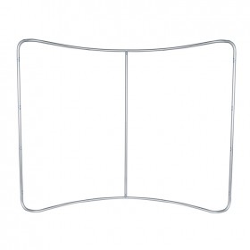 Zipper Wall gebogen (3m, 4m, 5m oder 6m)