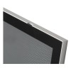 Magnetischer Posterrahmen, modernes Design mit silbernem Rand und Acrylschutz