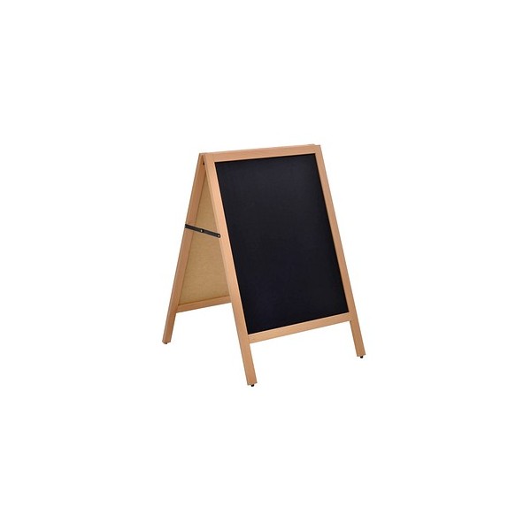 Overzicht van het beukenhouten displaypaneel