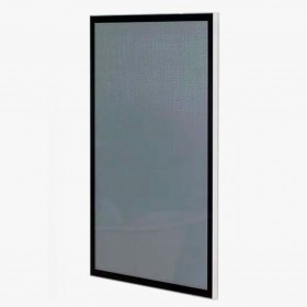 Cadre d’affichage magnétique moderne en aluminium, profondeur 12 mm, finition élégante
