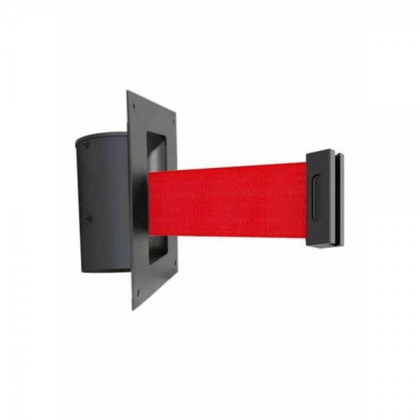 Detailansicht der eingebauten Markierungshaspel