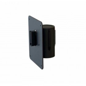 Vue de profil de l'enrouleur de balisage