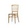 Traditional design chair gold