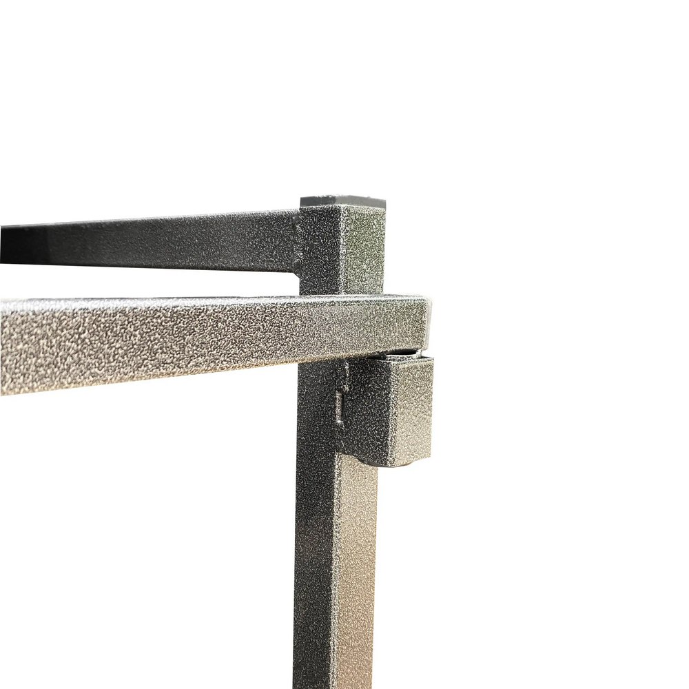 Structure solide et durable du chariot de transport pour chaises empilées