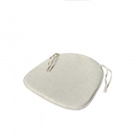 Cojín crudo para silla diseño tradicional madera