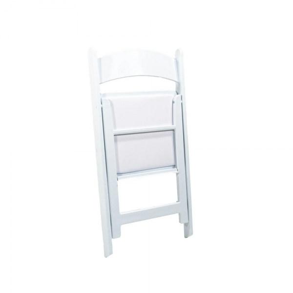 Traditionele gevouwen designstoel