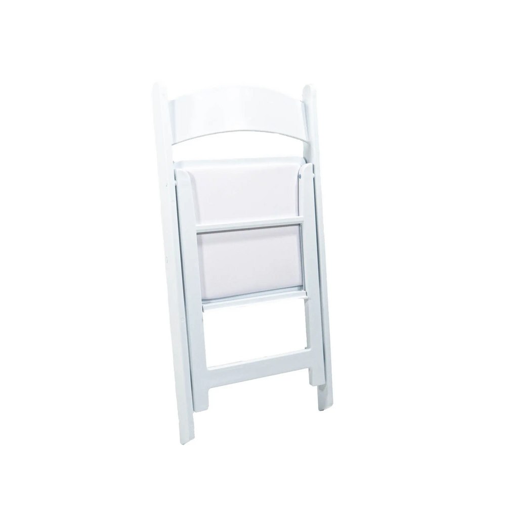 Traditionele gevouwen designstoel