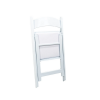 Traditionele gevouwen designstoel