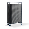 Chariot de transport pour chaises pliantes utilitaires