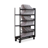 Chair and Stool Seat Storage Trolley 60-Capacity