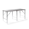 Inklapbare werktafel inox