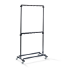Mobile Coat Rack with 104 Hooks