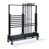 Mobile Wardrobe Rail Transport Trolley
