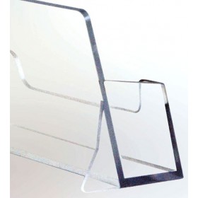 Visitekaarthouder van plexiglas Visitekaarthouder van plexiglas