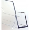 Support pour cartes de visite en plexiglas