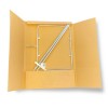 Verpackung der Immobilien-/Bauplatte