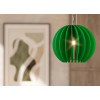 Lampa akustyczna Gaïa zielona