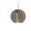 Lampe acoustique Gaïa grise