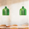 2 lampes acoustiques vertes