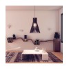 Lampa akustyczna Acutus z geometrycznym designem