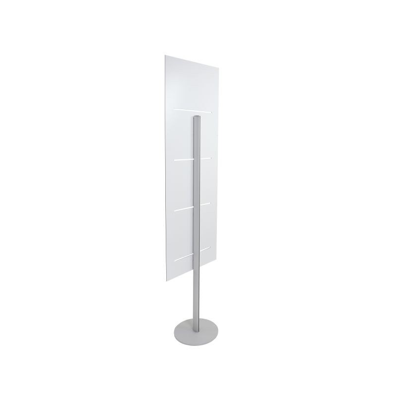 Dacapo Floor floor-standing brochure holder rear view