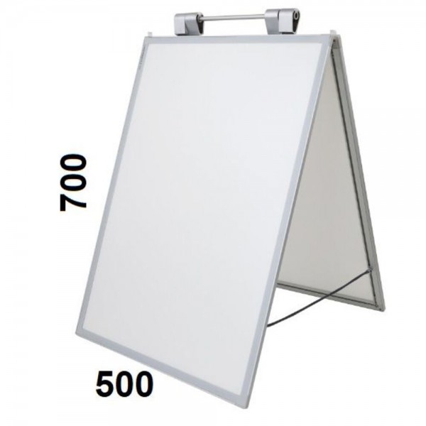 Stojak reklamowy Mag Slim Signwalk 700 x 500 mm z magnetyczną ramą aluminiową