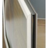 Slide-in frame for hanging, double-sided
