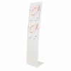 Velo Restyle floor-standing brochure holder 2 × A4